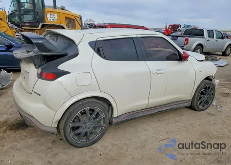 2013 Nissan Juke S z USA, uszkodzony, nr VIN JN8AF5MV2DT228127